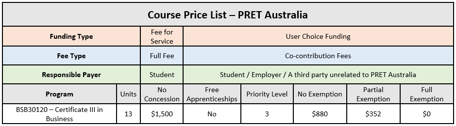 BSB30120 Price List for website-1